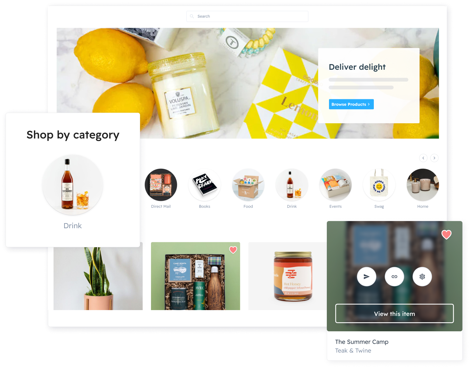 Postal Engage's updated user interface