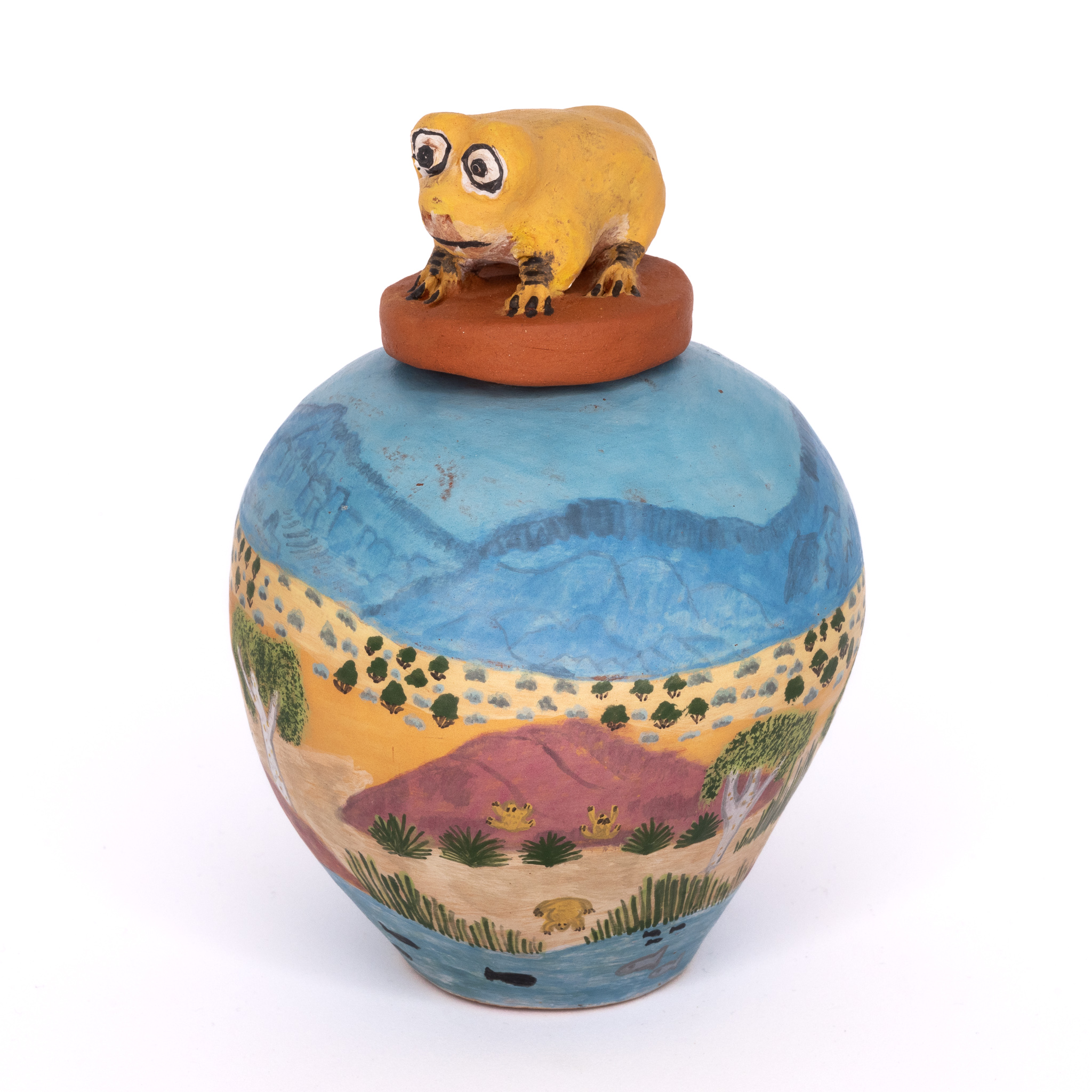 Ntjitjaarra Frog