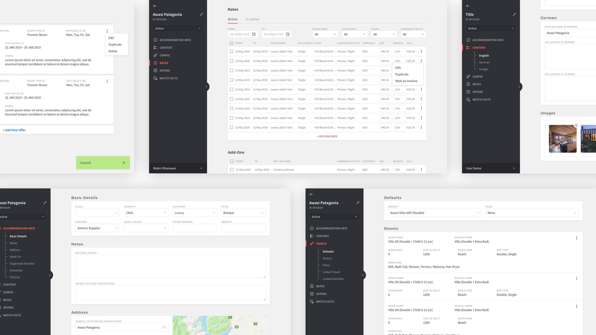 Enchanting travels design sprint high fidelity prototype