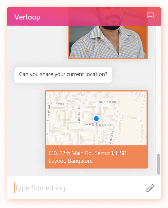 Verloop map screen design