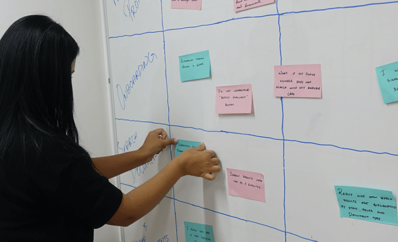 Digilocker design sprint user tseting