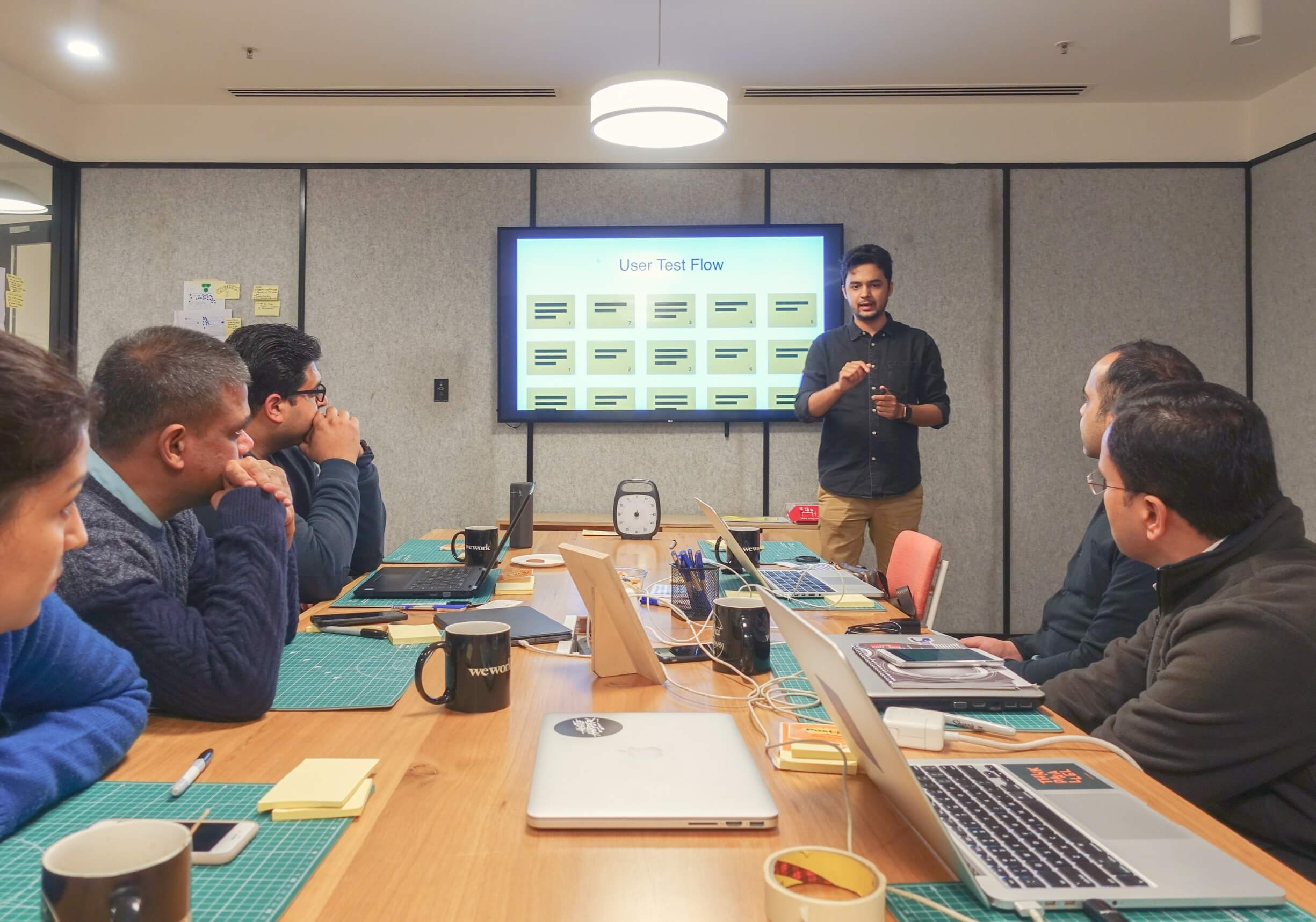 Digilocker Design sprint user journey session
