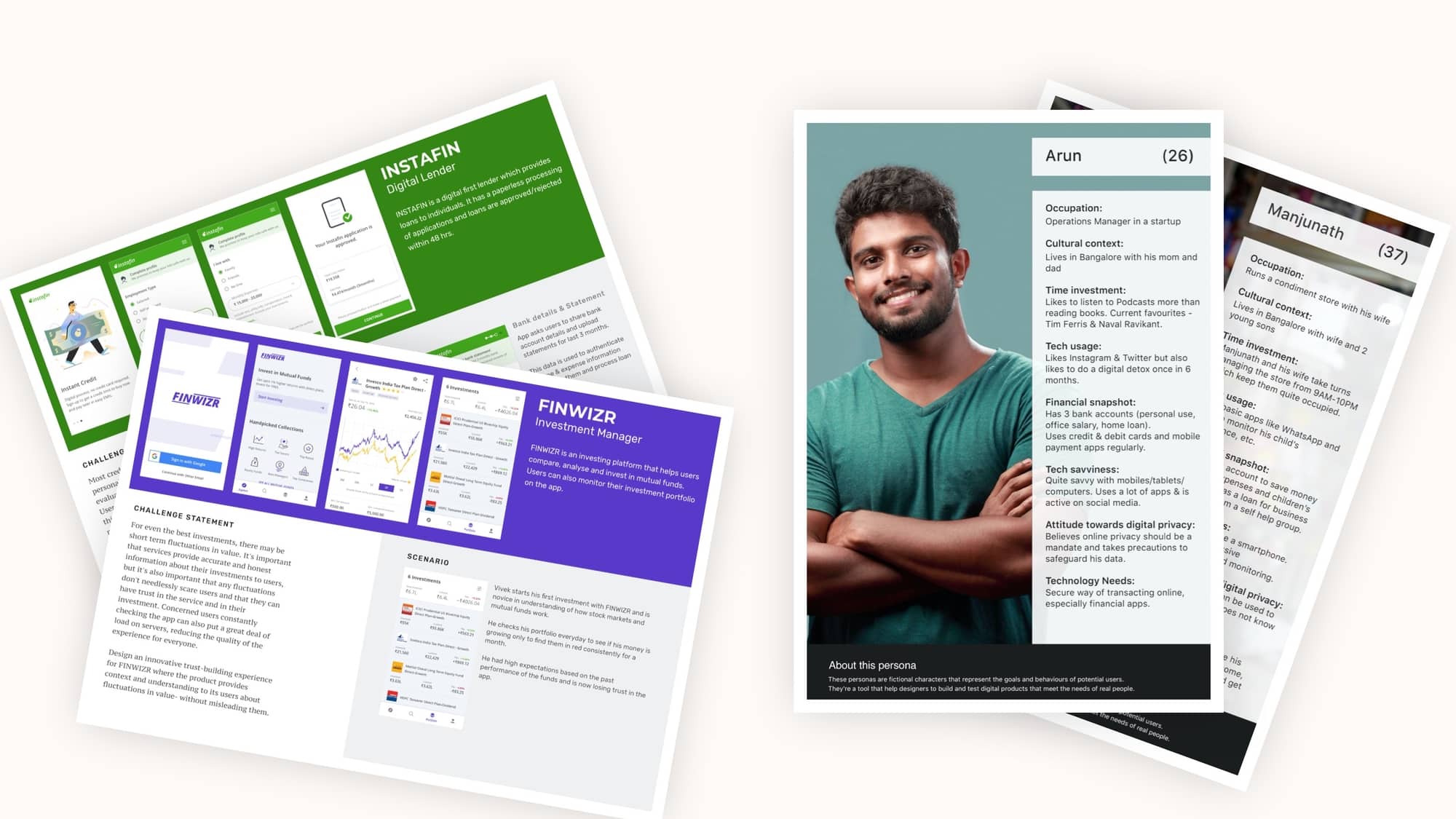 Design for bharat, user research and user persona