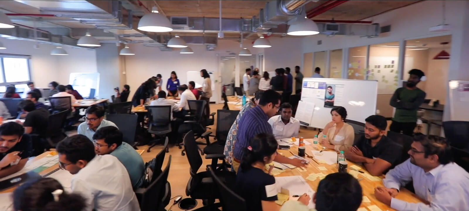 Design Jam team discussion session