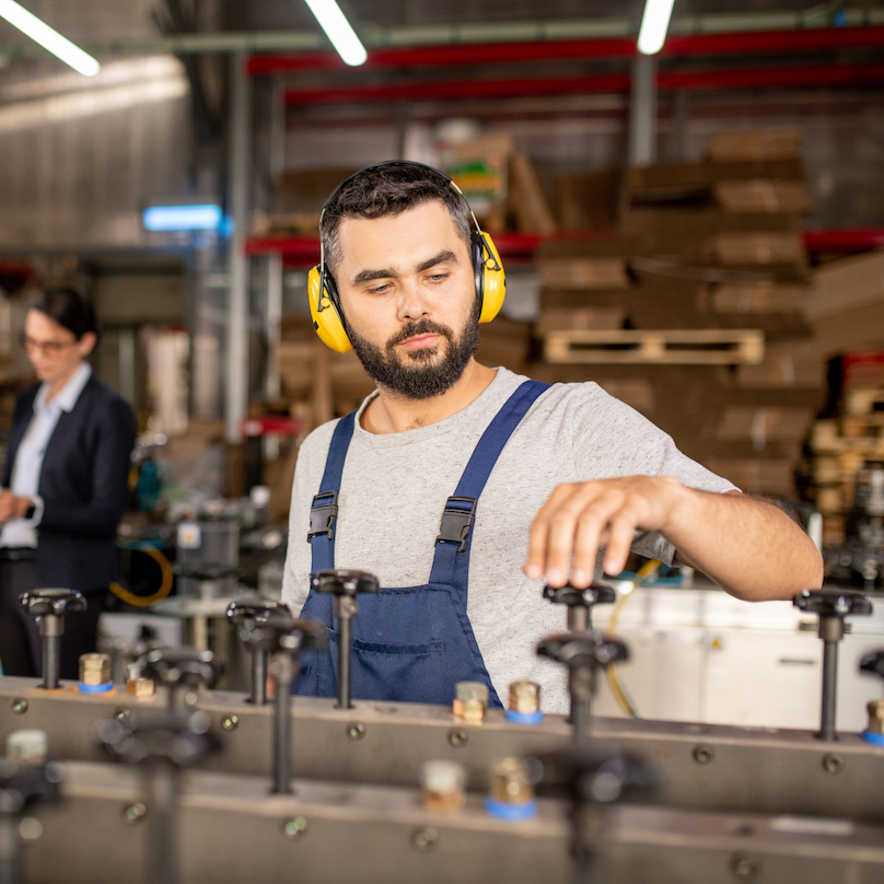 Industriemechaniker