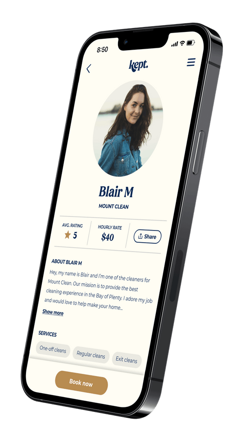 Kept Cleaner Marketplace Find House Cleaning Services