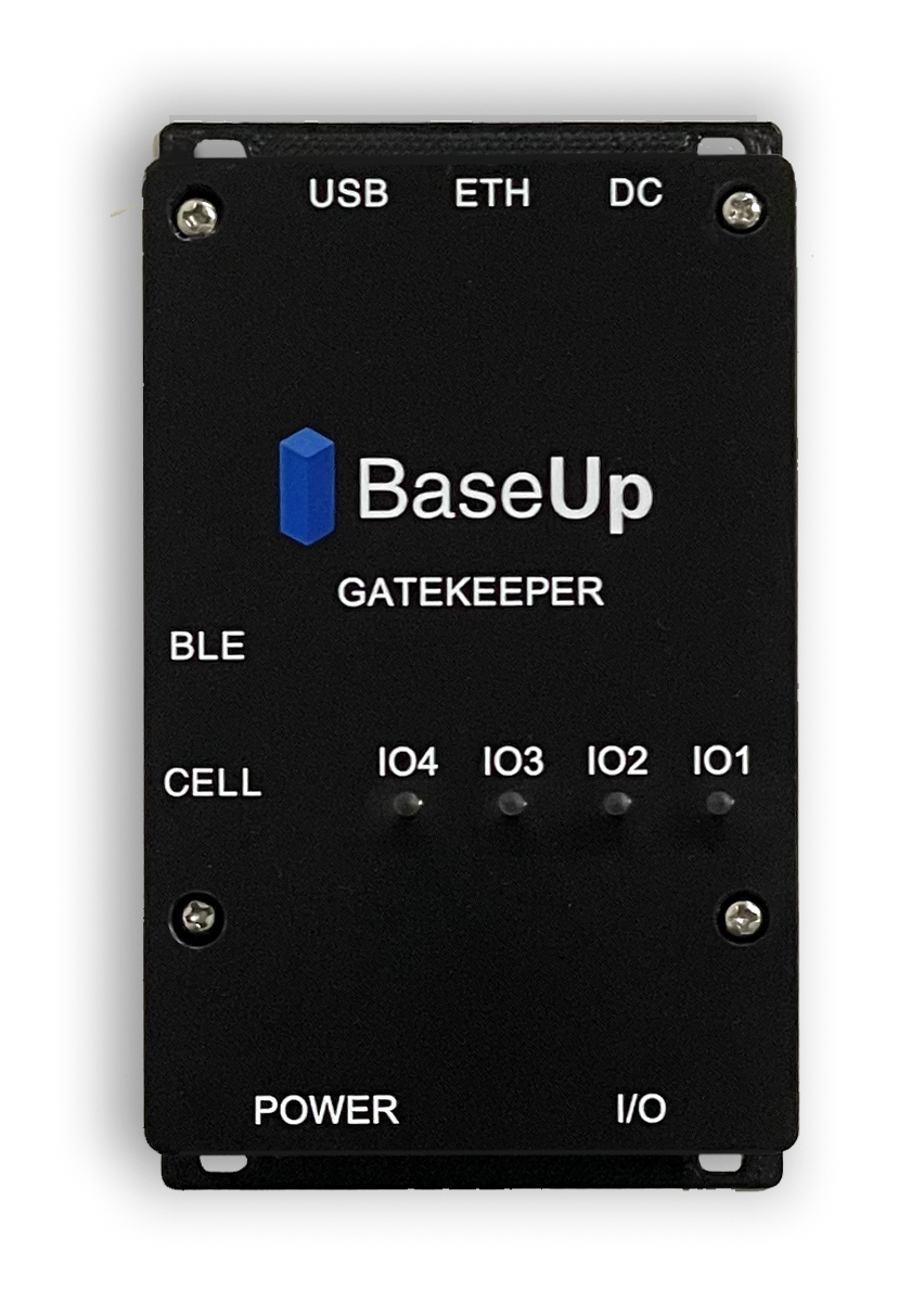 BaseUp Gatekeeper Access Controller