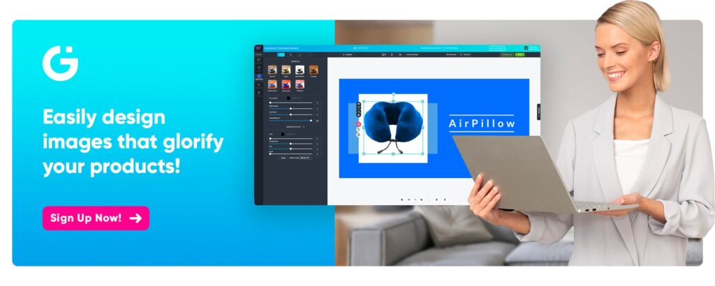 Easily design your products that glorify your products