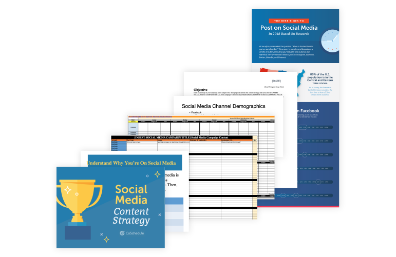 Guide to creating and build a Social Media Content Calendar