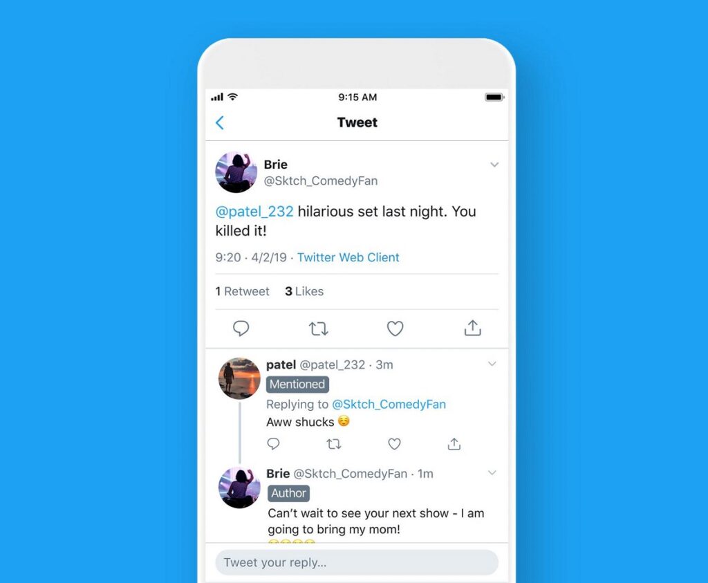 Twitter Threads