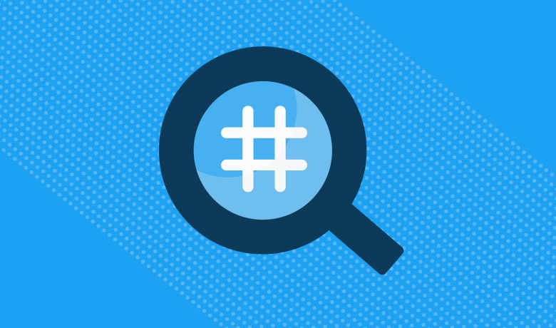 Hashtags in twitter