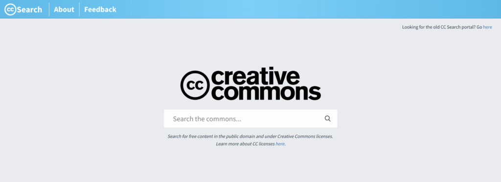 Creative Commons images