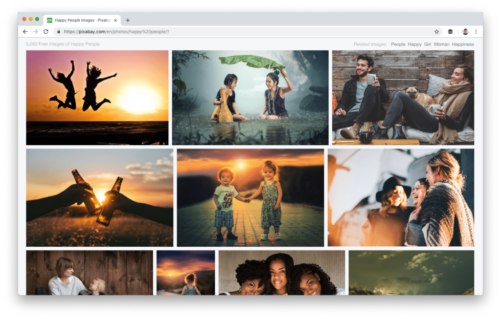 Attribution images