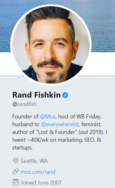 Optimize for potential twitter followers