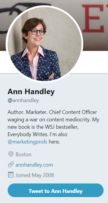 Optimize for new and potential followers