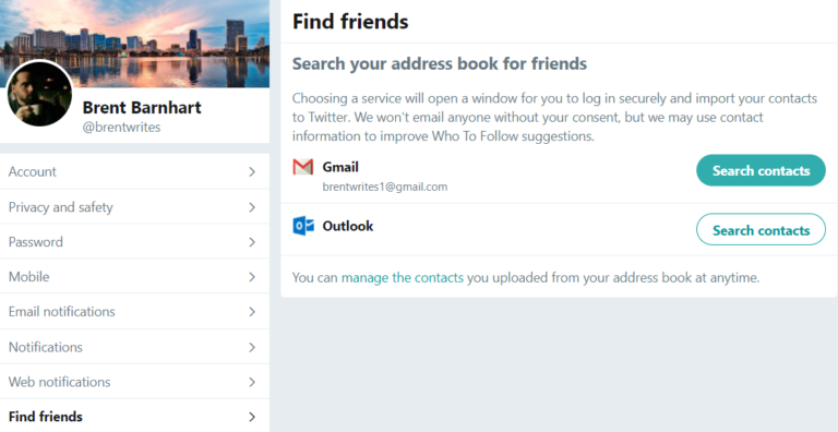 Attract followers within your network