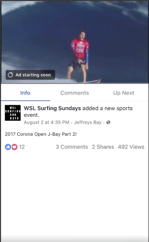 In-stream Video Ads for Facebook