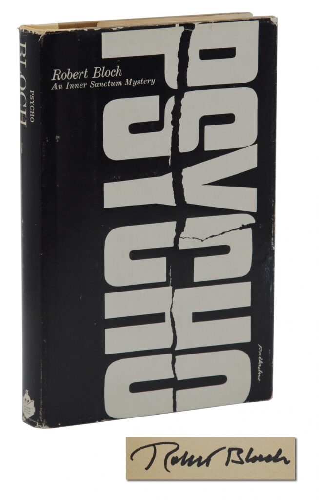 Psycho - book cover
