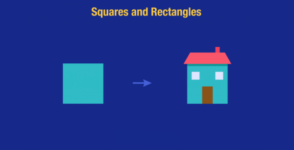 Squares and rectangles