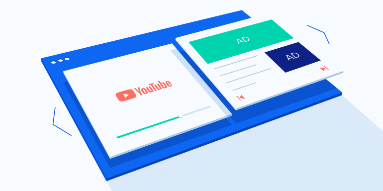 Curate the destination for display ads