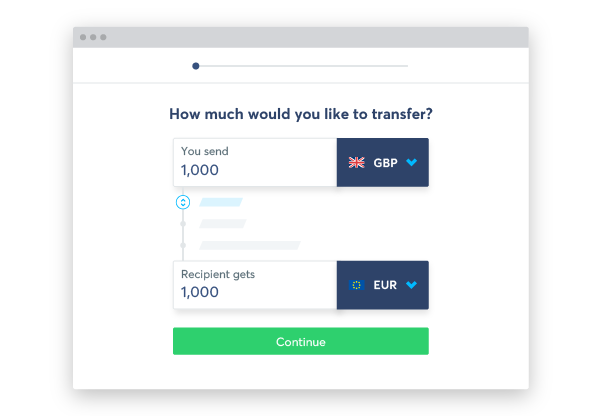 design a payments gateway page to your website
