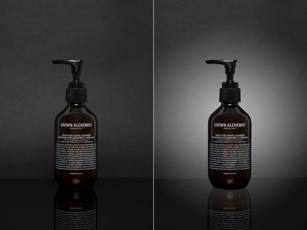 background of a product image