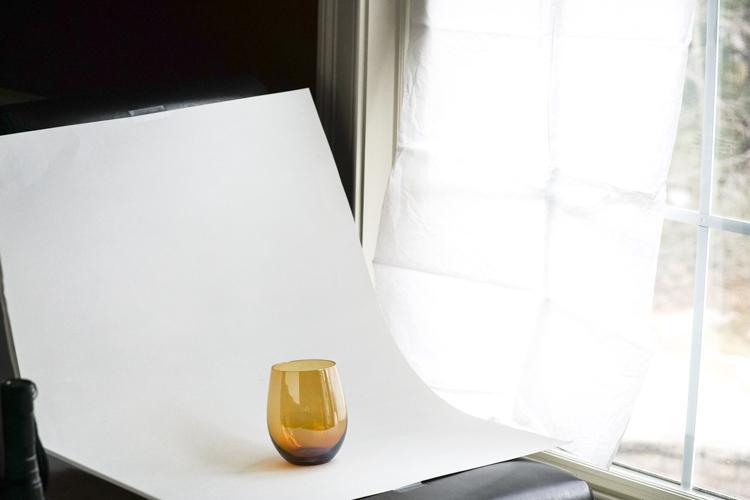 natural lighting for product photography