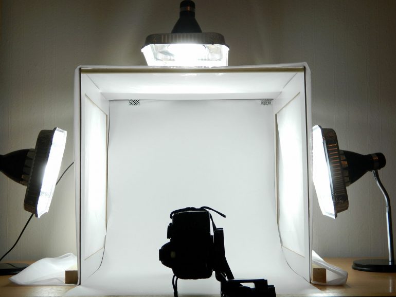 light tent for product photography