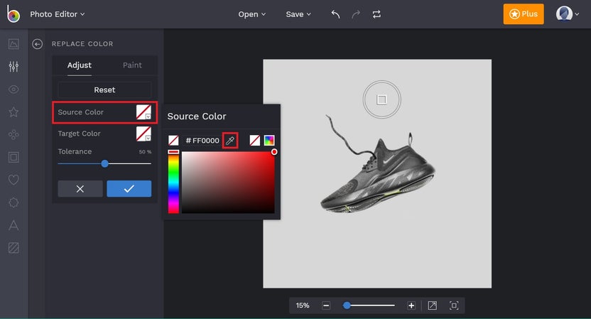 edit product photography photos