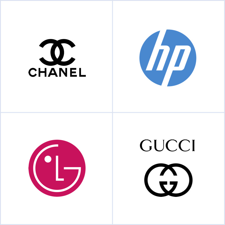 Monogram logos