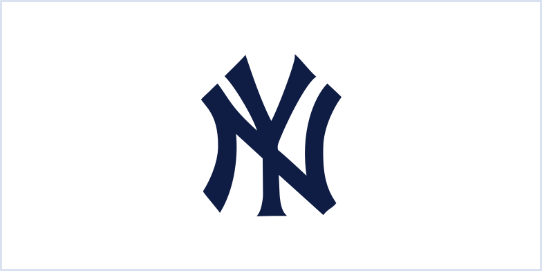 distinct typeface monogram logo
