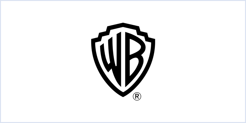 Warner bros monogram logo