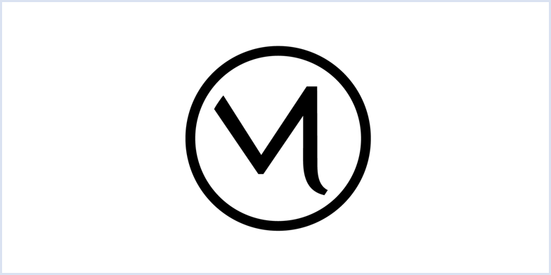 Mejuri monogram logo
