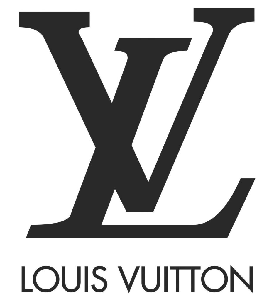 Louis vuitton monogram logo