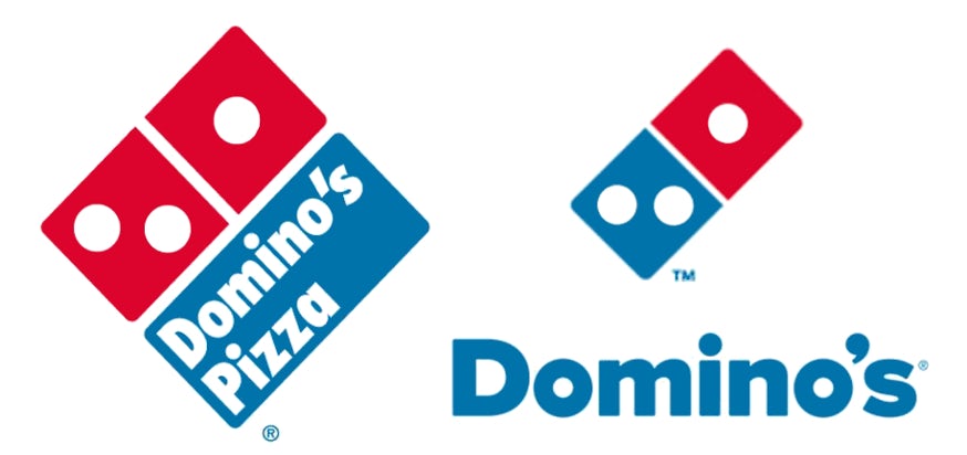 Dominos logo redesign