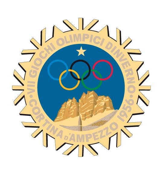 1956 olympic logo