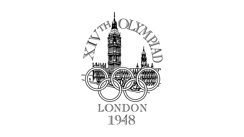 1946 olympic logo