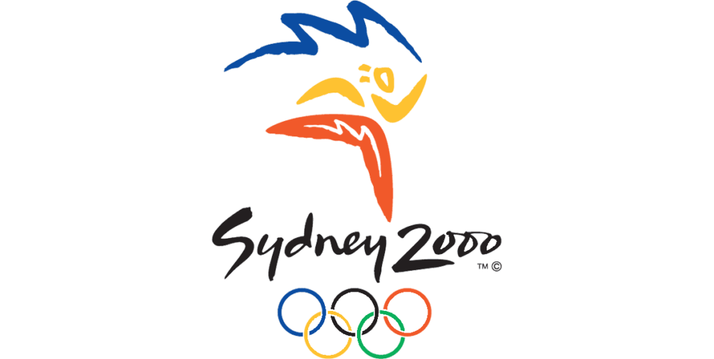 2000 summer olympic logo