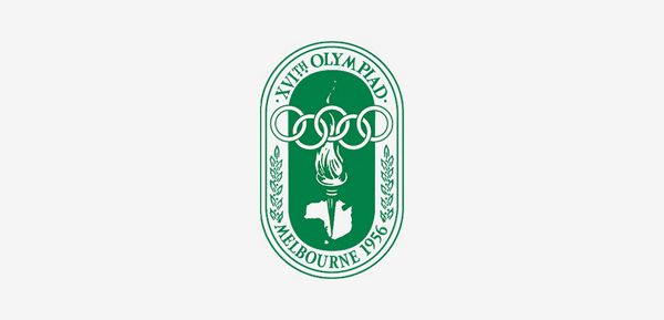 1956 olympic logo