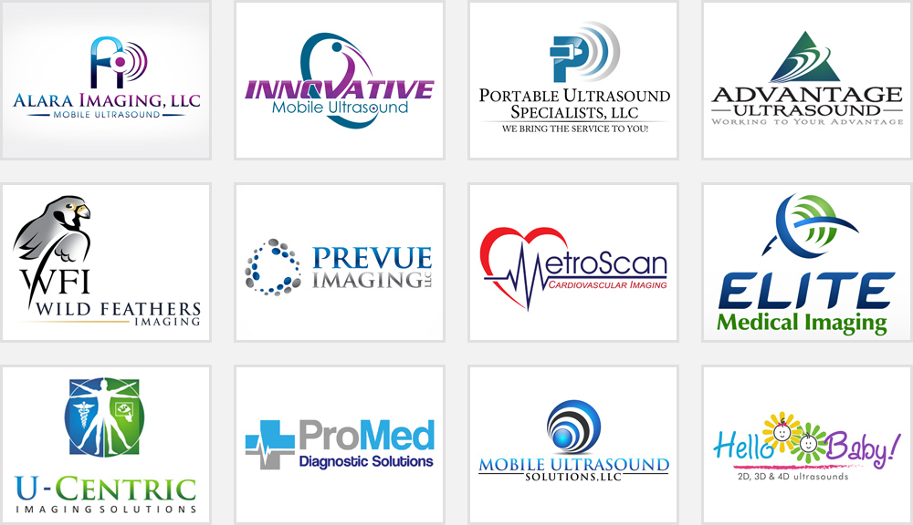 Imaging logos