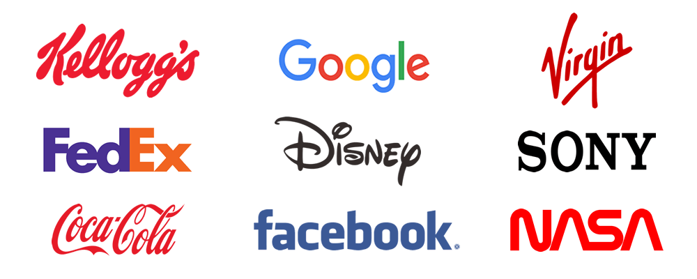 Logo fonts