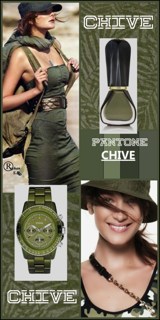 Chive color trend