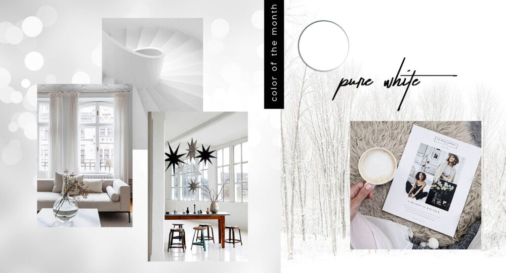 White color trend