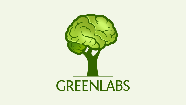 Green labs logo Hidden Meaning