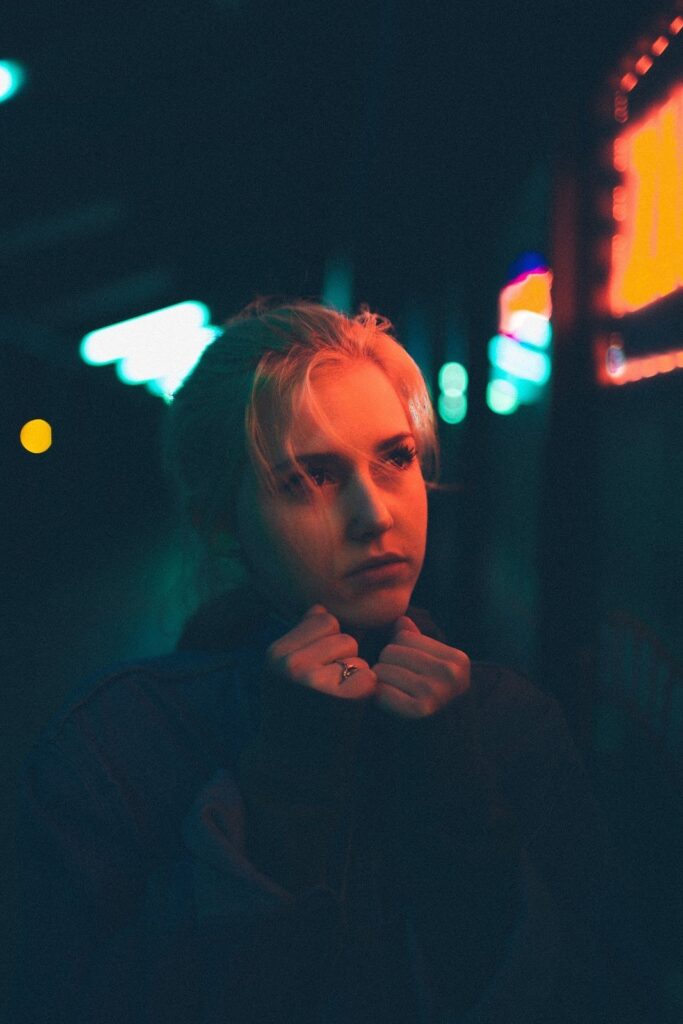 color scheme portrait technique