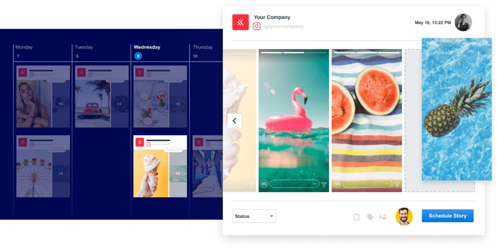 Plan in preparation for your Instagram stories