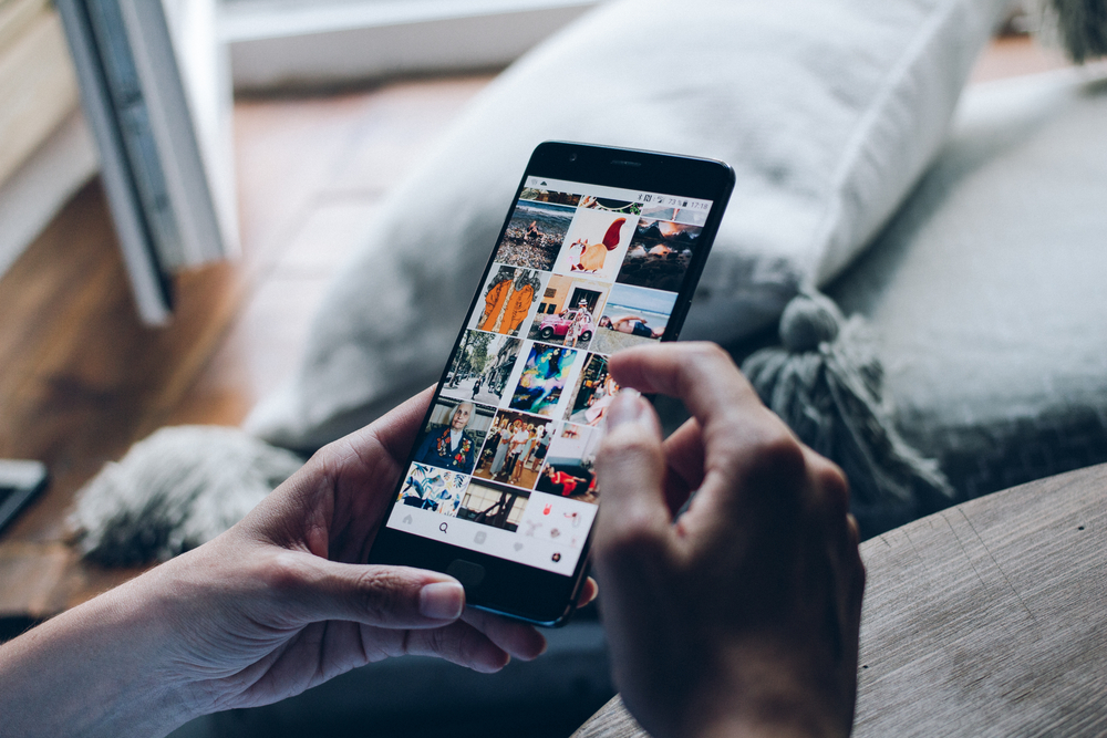 Instagram authenticity