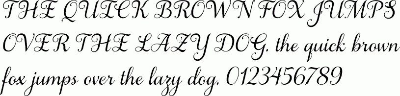 Samantha Script Cursive font