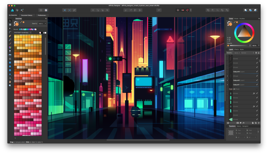 Affinity Designer - Best Illustrator Alternative