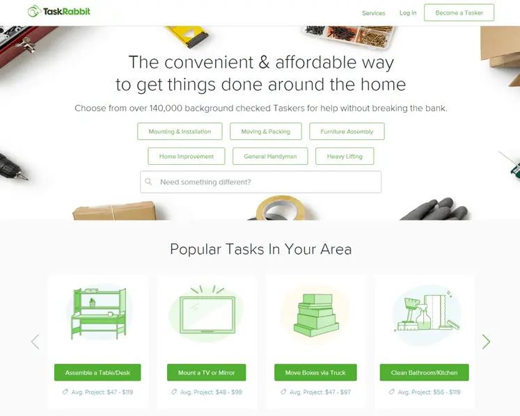 taskrabbit hero image